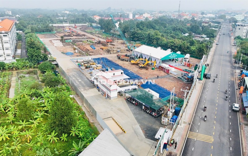 Emerald Garden View chuẩn đôi màu xanh giữa lòng Thuận An Tỉnh Bình Dương chỉ 35 triệu/m²